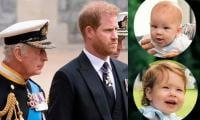 King Charles 'upset' By Prince Harry Using Archie, Lilibet As Bargaining Chip