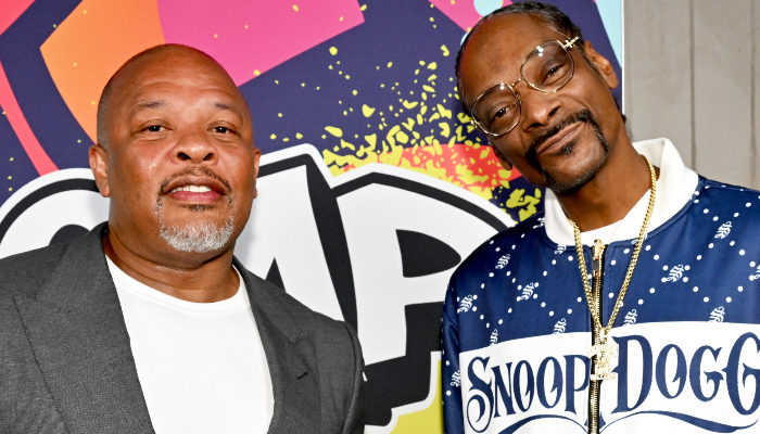 Dr. Dre on performance with Snoop Dogg at Olympics closing