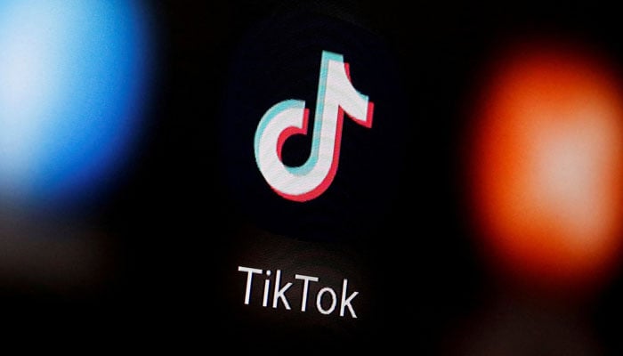 A TikTok logo is displayed on a smartphone in this illustration taken January 6, 2020. — Reuters