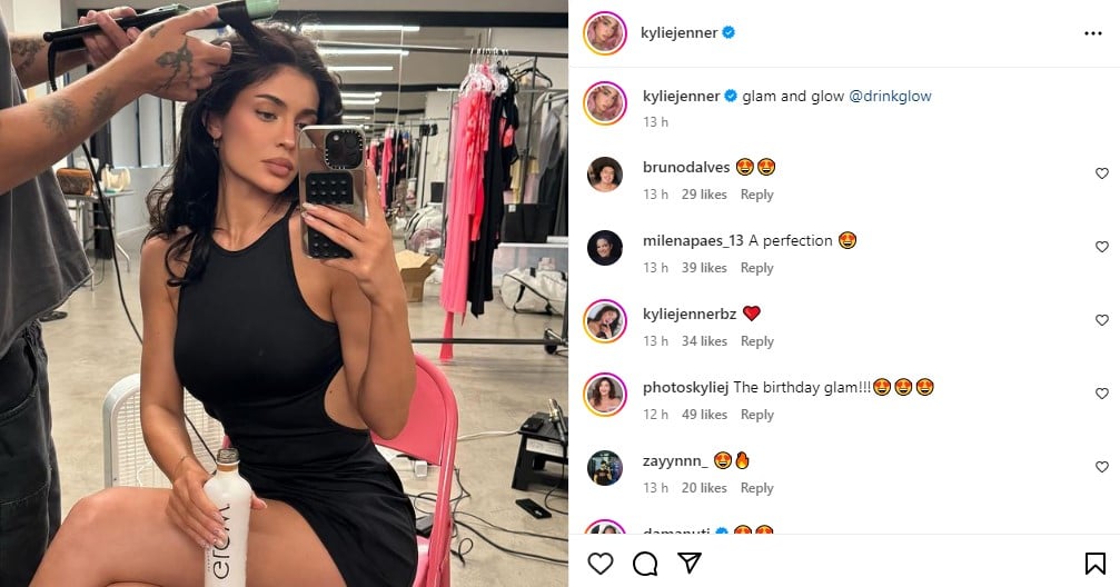 Kylie Jenner seemingly confirms celebrating birthday with Timothee Chalamet