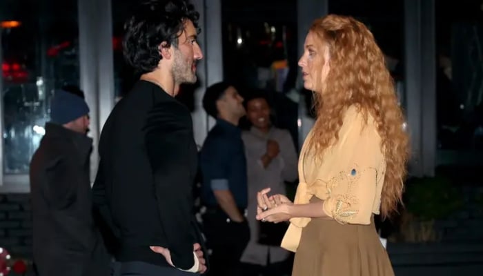 Blake Lively, Justin Baldoni feud seemingly escalates in new viral video