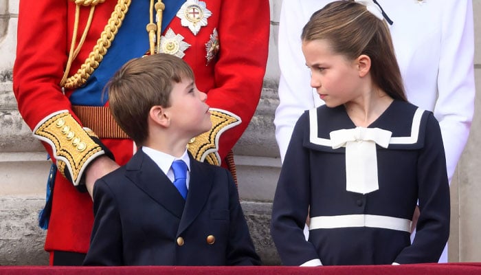 Prince Louis shocks Princess Charlotte at major royal event