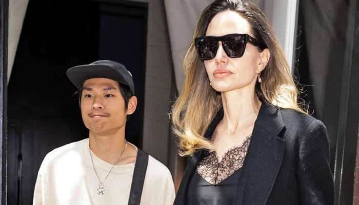 Angelina Jolie steps out for first time after son Pax’s harrowing accident