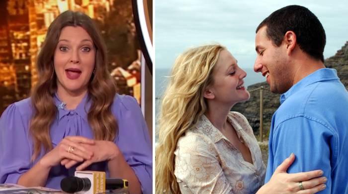 Drew Barrymore reveals '50 First Dates' was originally set to end in heartbreak