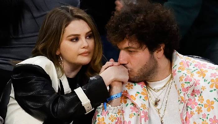 Selena Gomez and Benny Blanco have been dating for a year now