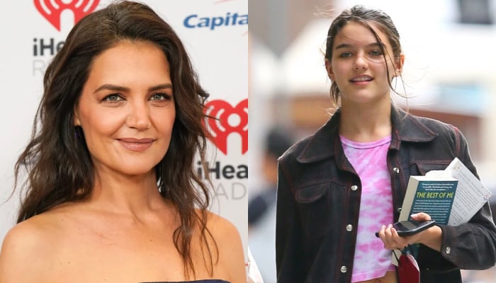 Katie Holmes on Suri Cruise starting college