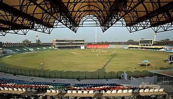 A general view of Lahores Gaddafi Stadium. —  PCB/File