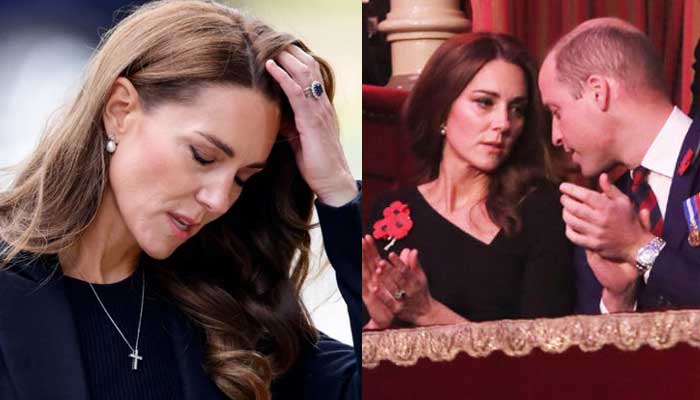 Kate Middleton is fighting for life with her husband Prince Williams support