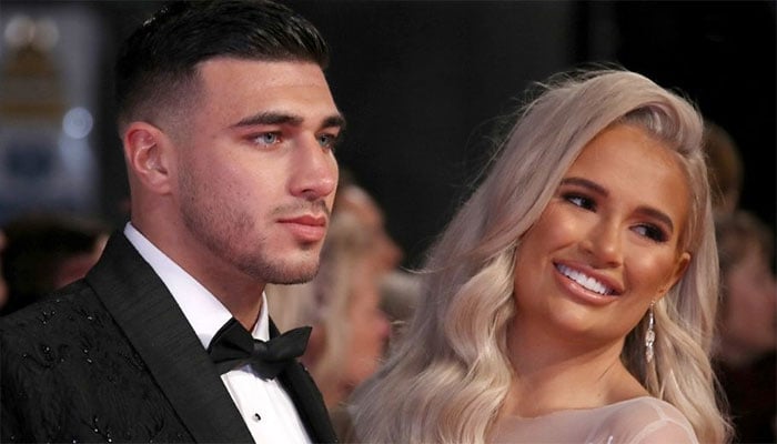 Molly-Mae and Tommy Fury’s met on Love Island.