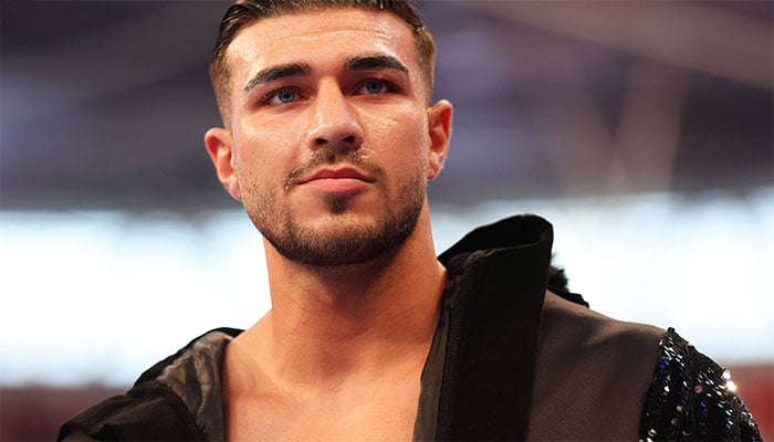 Molly-Mae Hague shares news of split from Tommy Fury.