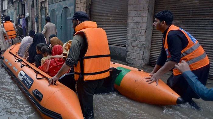 این ڈی ایم اے نے مون سون کی بارشوں کے باعث کے پی کے لیے فلڈ الرٹ جاری کر دیا۔