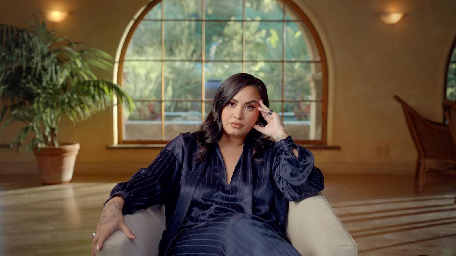 Demi Lovato on not allowing future kid into Hollywood