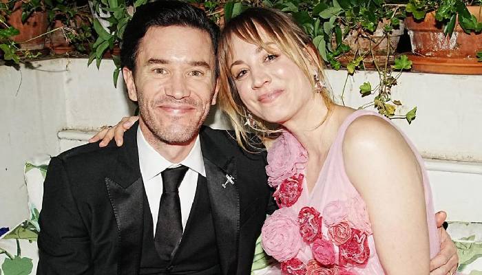 Kaley Cuoco and ‘Ozark’ actor Tom Pelphrey also share one-year-old daughter, Matilda