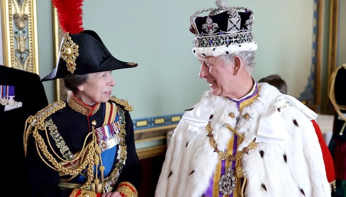 King Charles honours beloved sister Princess Anne with touching tribute