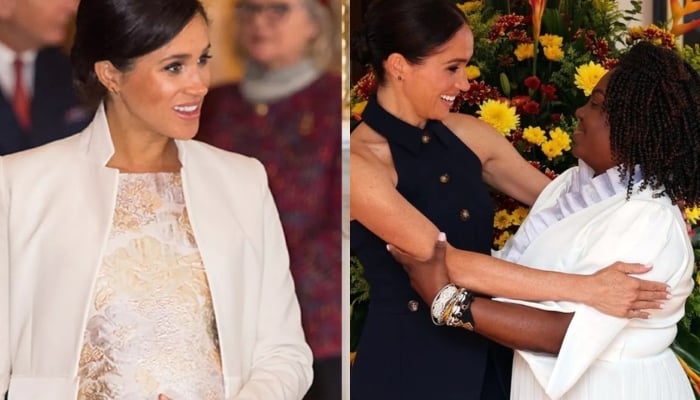 The Duchess of Sussex and Prince Harry were invited by Márquez to Colombia