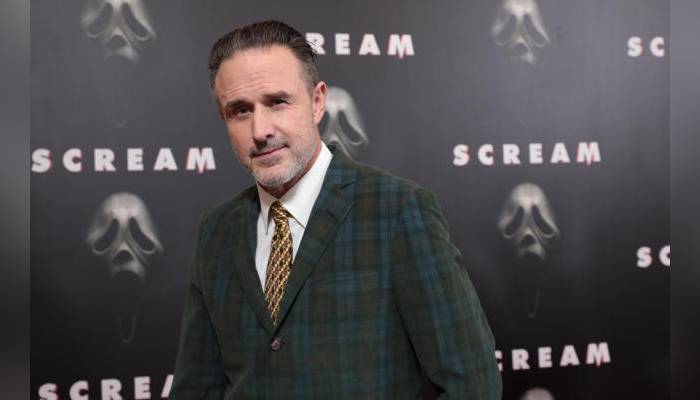 David Arquette discusses his struggle with learning movie script