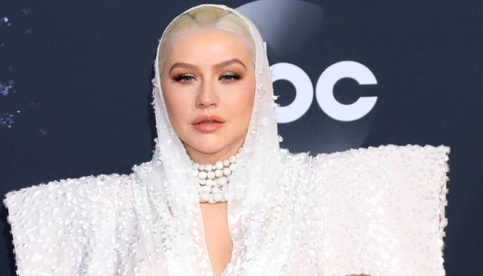 Christina Aguilera\reveals shes protective of her children’