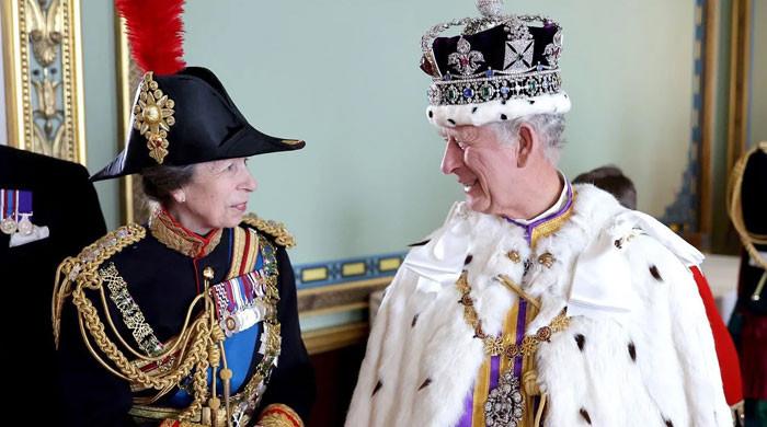 King Charles honours beloved sister Princess Anne with touching tribute