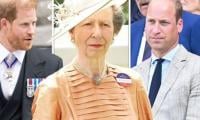 Princess Anne's Strong Warning To Younger Royals: A Message For William Or Harry?