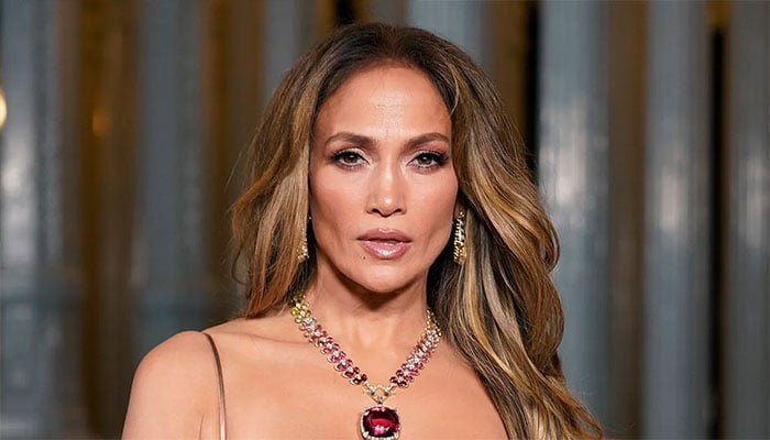 Jennifer Lopez is seen out with his son just before his birthday.