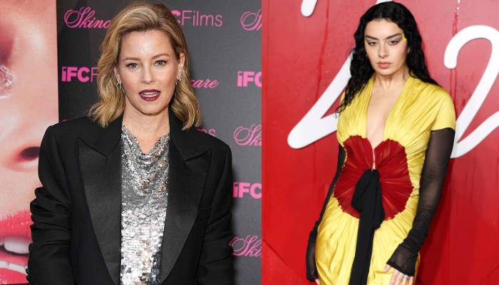 Elizabeth Banks expresses her admiration for Charlie xcx