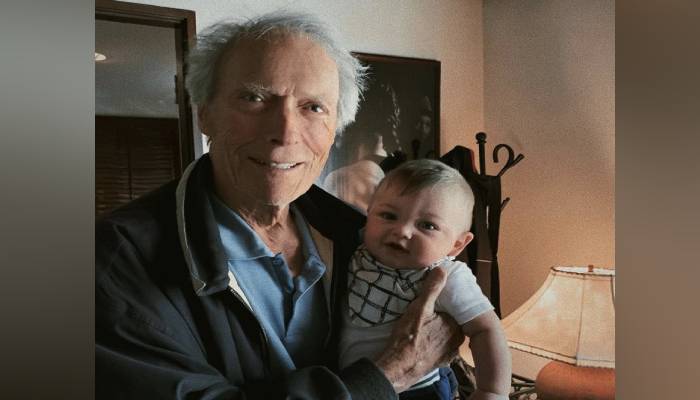 Clint Eastwood daughter reflects on actors relationship with his grandson