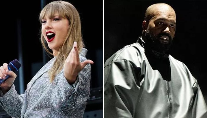 Taylor Swift shades Kanye West