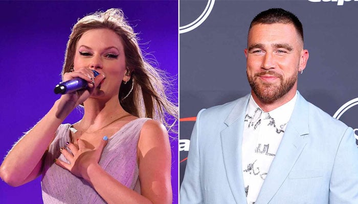 Taylor Swifts beau Travis Kelce gears up for his first TV appearance