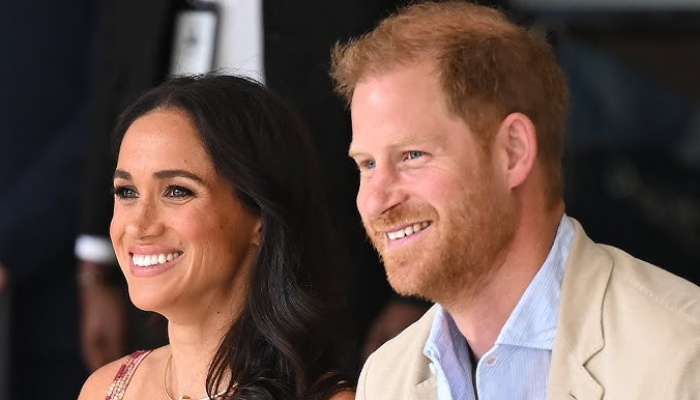 Meghan Markle makes first statement upon arrival in Colombia with Harry