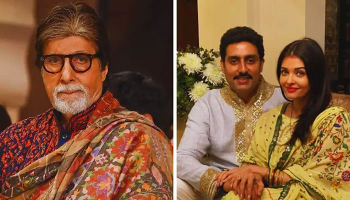 Amitabh Bachchan takes break from busy schedule as rumors swirl around Abhishek-Aishwaryas marriage