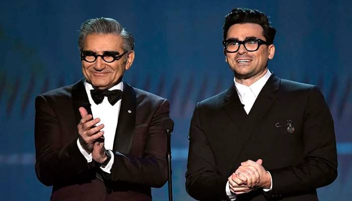 Eugene Levy and Dan Levy all set to host 76th Emmy Awards