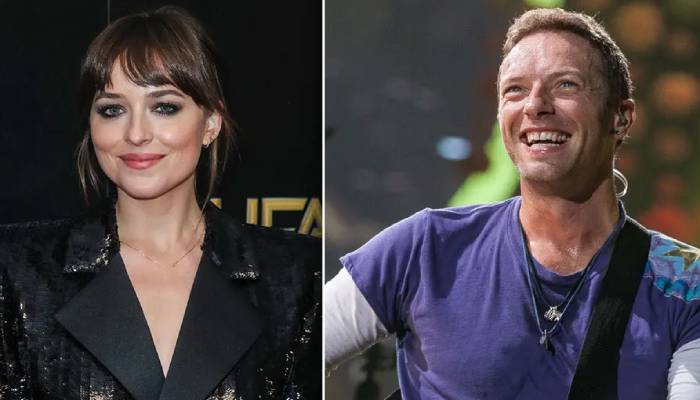 Dakota Johnson denies split rumours with Chris Martin