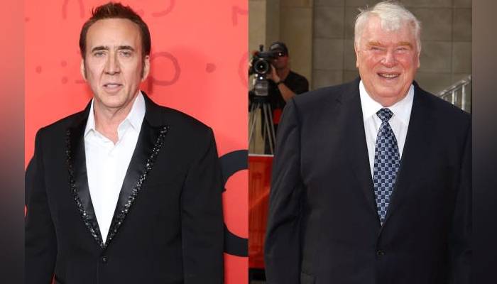 Nicolas Cage to play the NFL legend in upcoming biopic