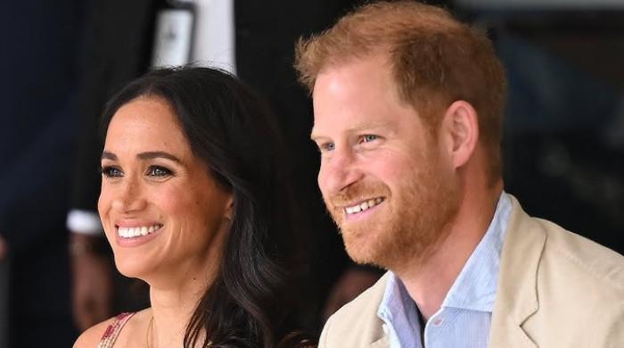 Meghan Markle makes first statement upon arrival in Colombia with Harry