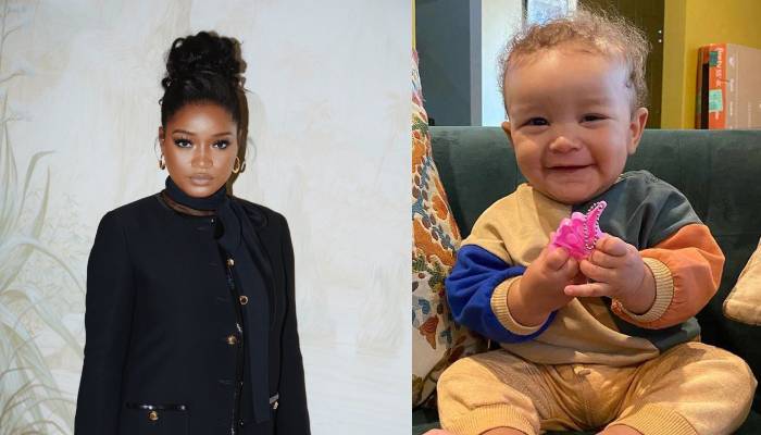 Keke Palmer reveals her son is always with her