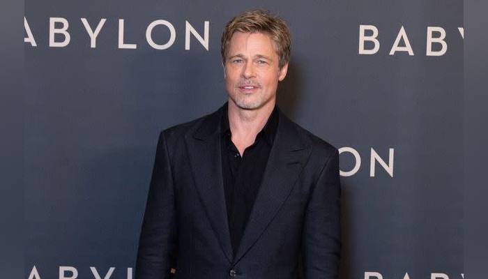 Brad Pitt shares his thoughts about last leg comment