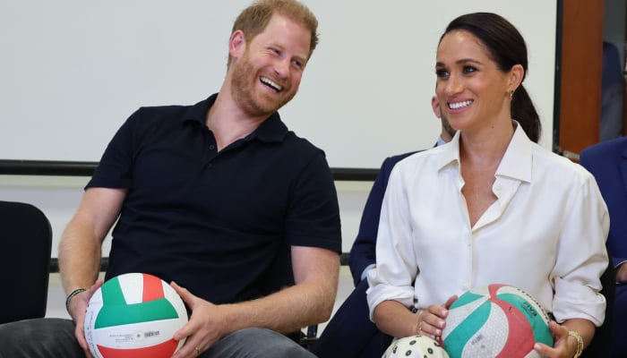 Meghan Markle makes rare comments about Prince Harrys Invictus Games