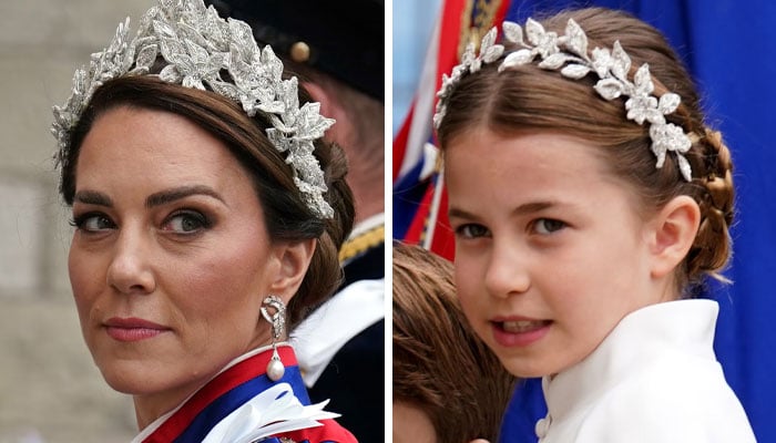 Princess Charlotte to inherit what Kate Middleton could not