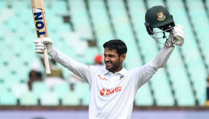 Bangladeshs Mahmudul Hasan Joy reacts during a match. — X/@Mahmudul_joy_71/File