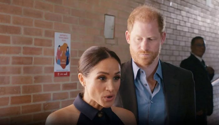 Meghan Markle’s ‘tense’ interaction with Prince Harry laid bare