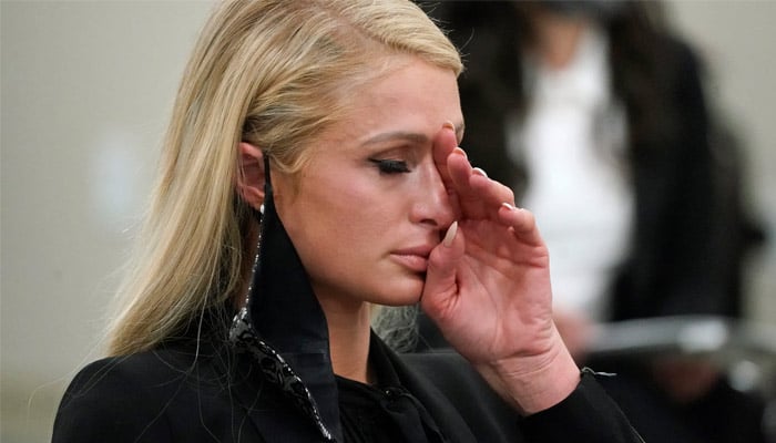 Paris Hilton was grateful after the tragic accident as no one was injured