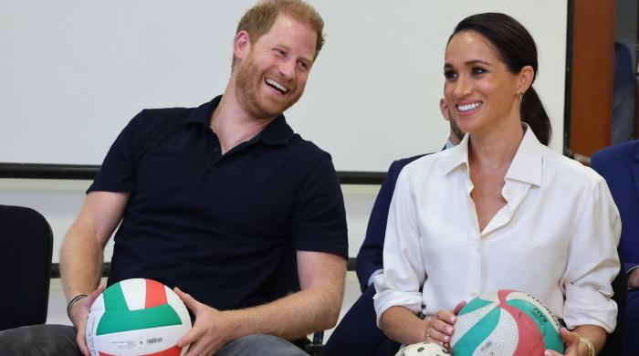 Meghan Markle makes rare comments about Prince Harry's Invictus Games