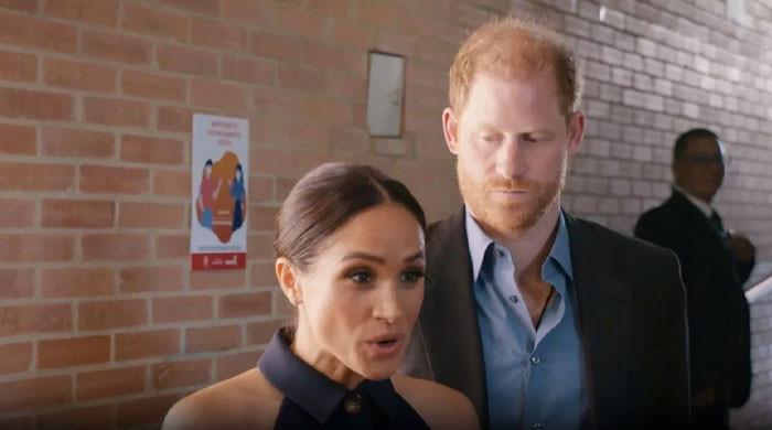 Meghan Markle's 'tense' interaction with Prince Harry laid bare