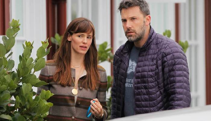 The trip comes amid a rumoured divorce between Ben Affleck and Jennifer Lopez