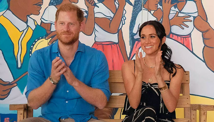 Meghan Markle, Prince Harry receive meaningful gift amid drum school visit