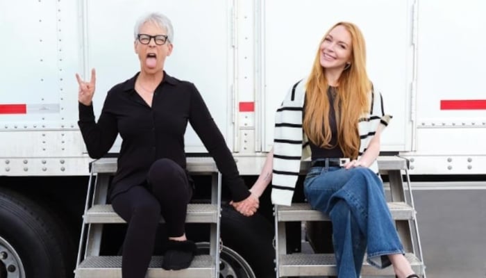 Jamie Lee Curtis praises Freaky Friday cast, crew as filming wraps up