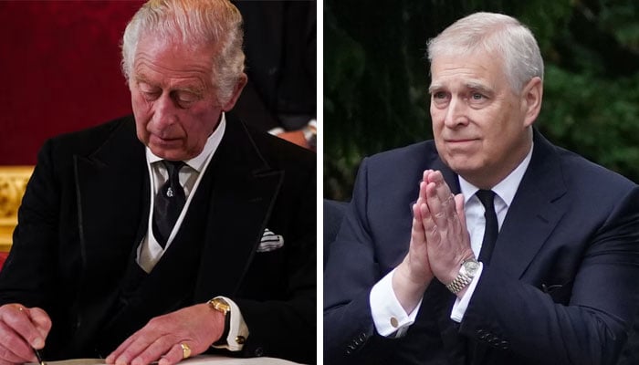 King Charles forced to take  severe action against Prince Andrew