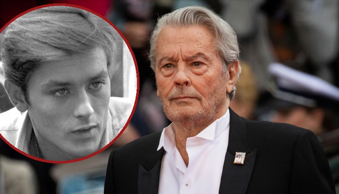 Alain Delon died on Sunday, August 18, at the age of 88