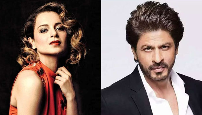 Kangana Ranaut draws comparisons with Shah Rukh Khan ahead of film release