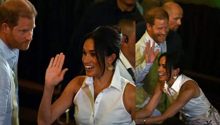 The Duchess of Sussex Radiates Confidence and Elegance with Prince Harry in Colombia